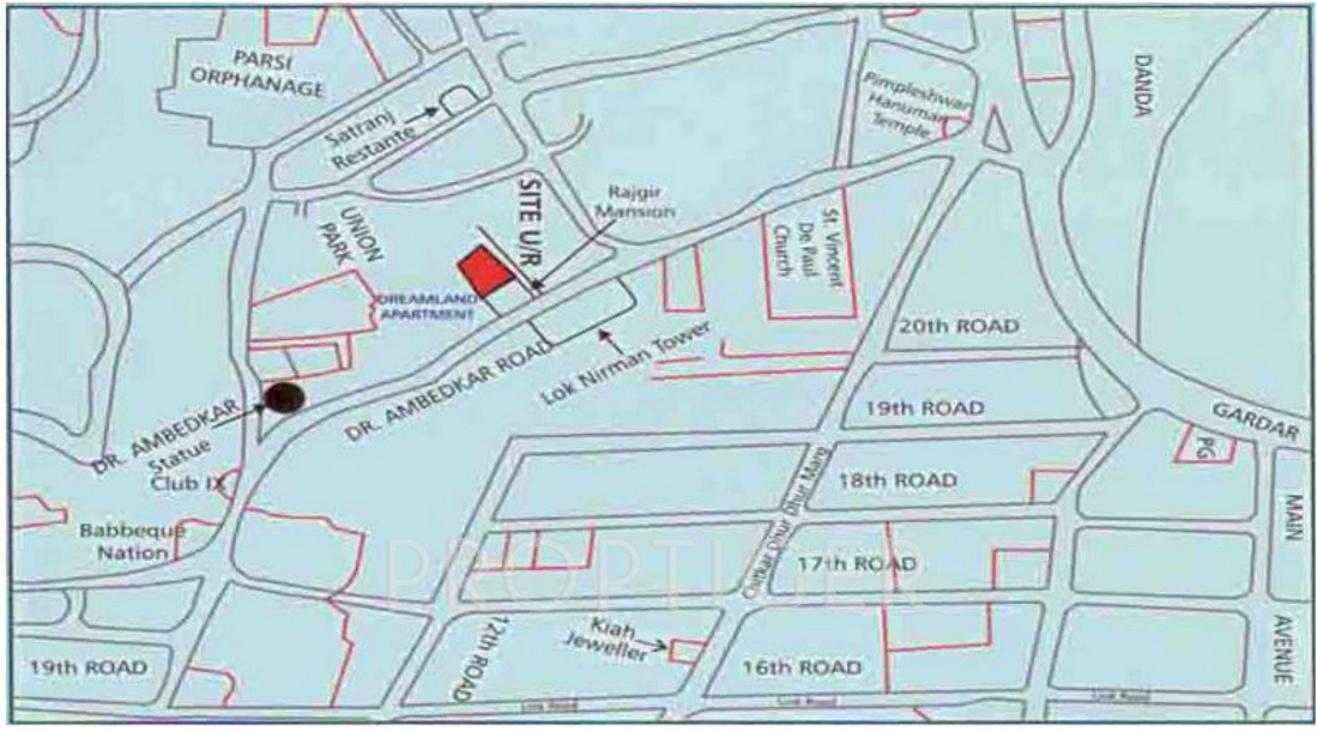 Images for Location Plan of JP Dreamland Apartments