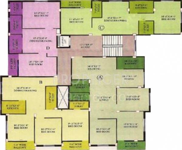 Images for Cluster Plan of Realtech Jasmine Heights