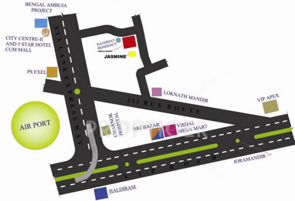 Images for Location Plan of Realtech Jasmine Heights