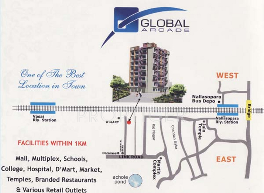 Images for Location Plan of Nine Global Arcade