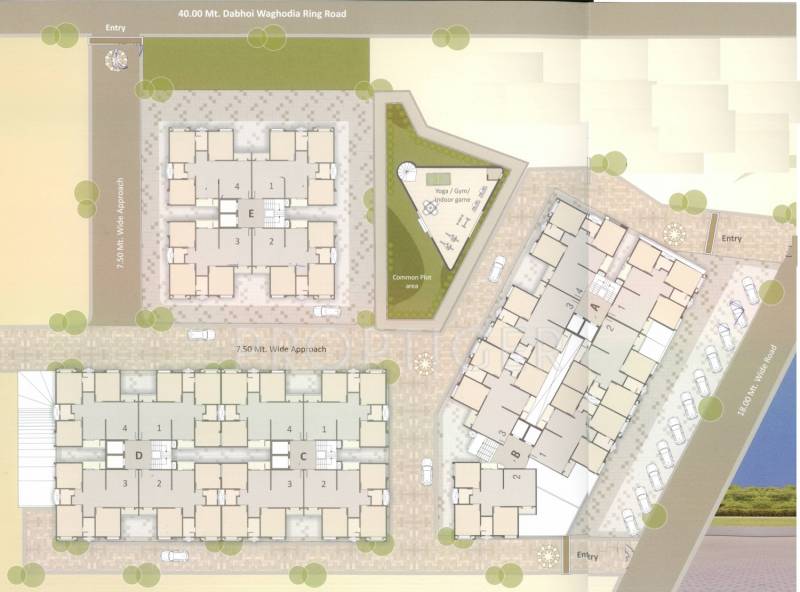  vinayak-heights Images for Layout Plan of Mangalmurti Vinayak Heights