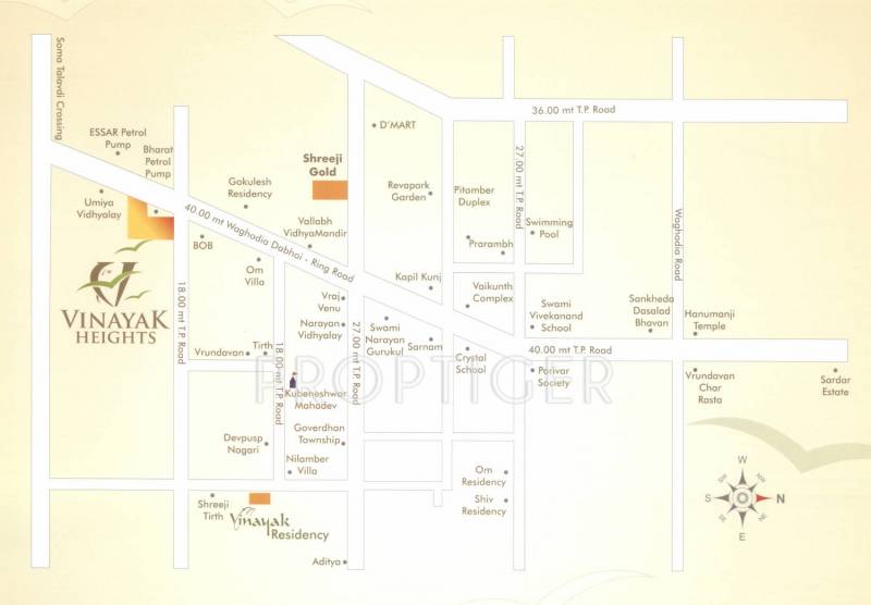  vinayak-heights Images for Location Plan of Mangalmurti Vinayak Heights