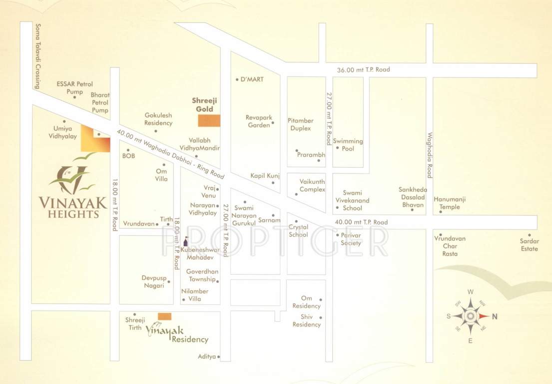  vinayak heights Images for Location Plan of Mangalmurti Vinayak Heights