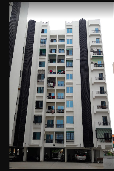  vinayak heights Elevation