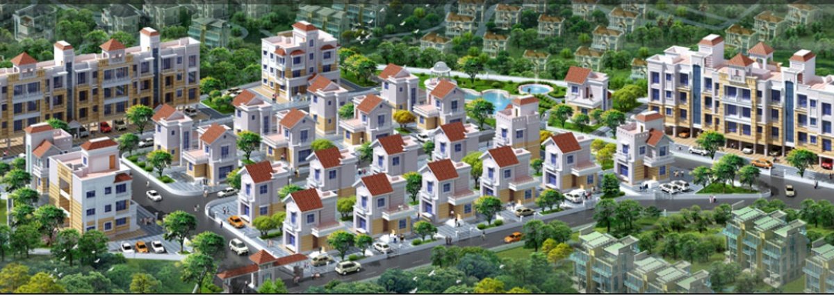sankalp mumbai hills villas Master Plan