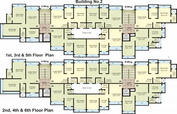 Images for Cluster Plan of Nine Sai Prabhat