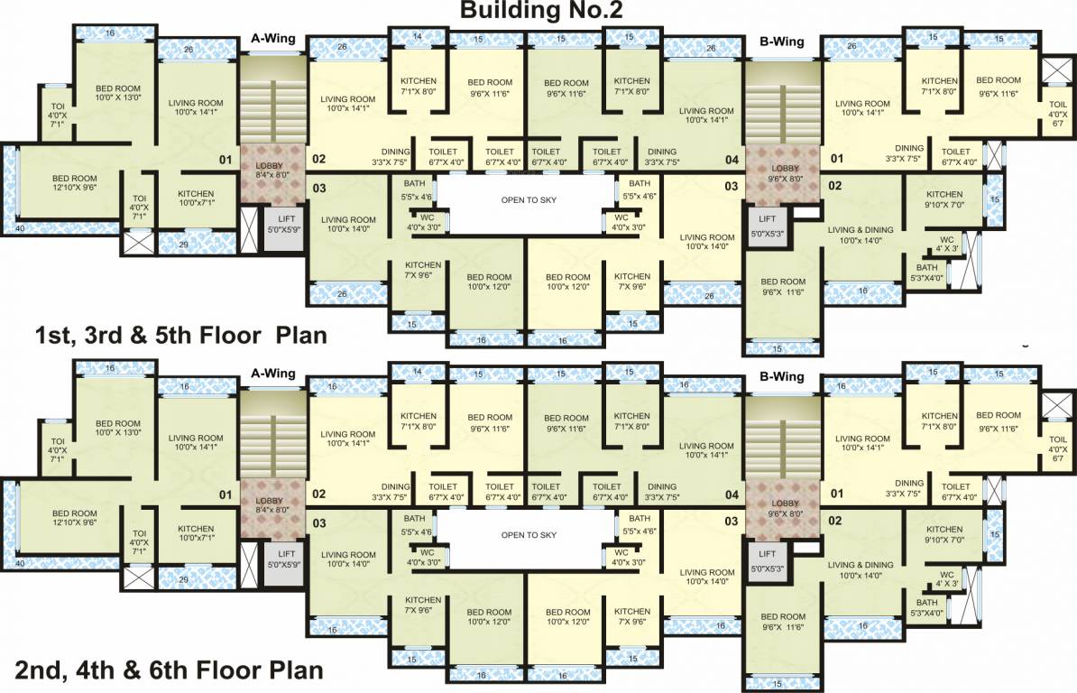 Images for Cluster Plan of Nine Sai Prabhat