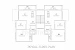 sankalp-mumbai hills-apartment Cluster Plan from 1st to 3rd Floor