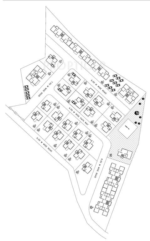 sankalp mumbai hills apartment Layout Plan