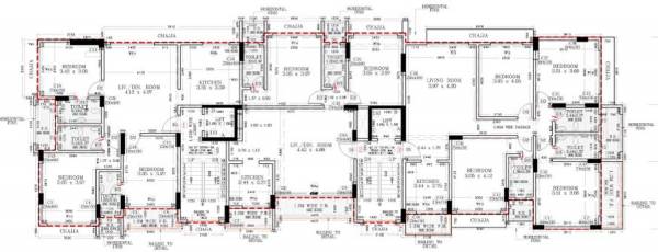 Images for Cluster Plan of Options Kanta House
