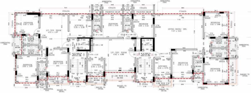 Images for Cluster Plan of Options Kanta House