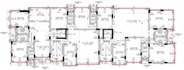 Images for Cluster Plan of Options Kanta House