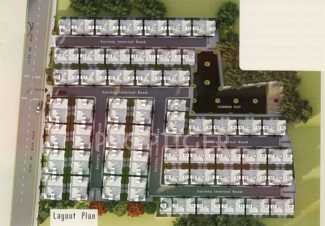 Images for Layout Plan of Bhoomi Janki Residency