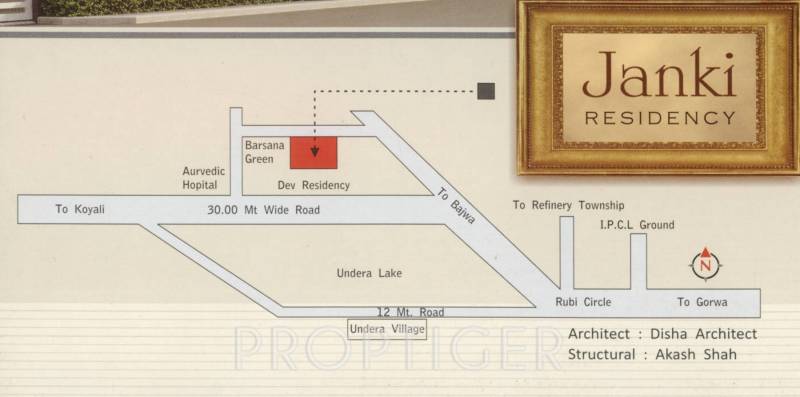 Images for Location Plan of Bhoomi Janki Residency
