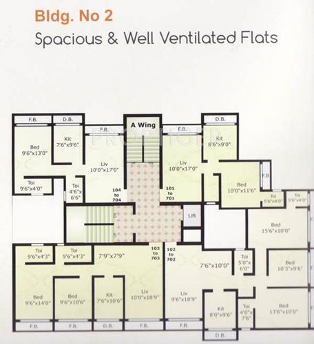 Images for Cluster Plan of Nine Global Heights