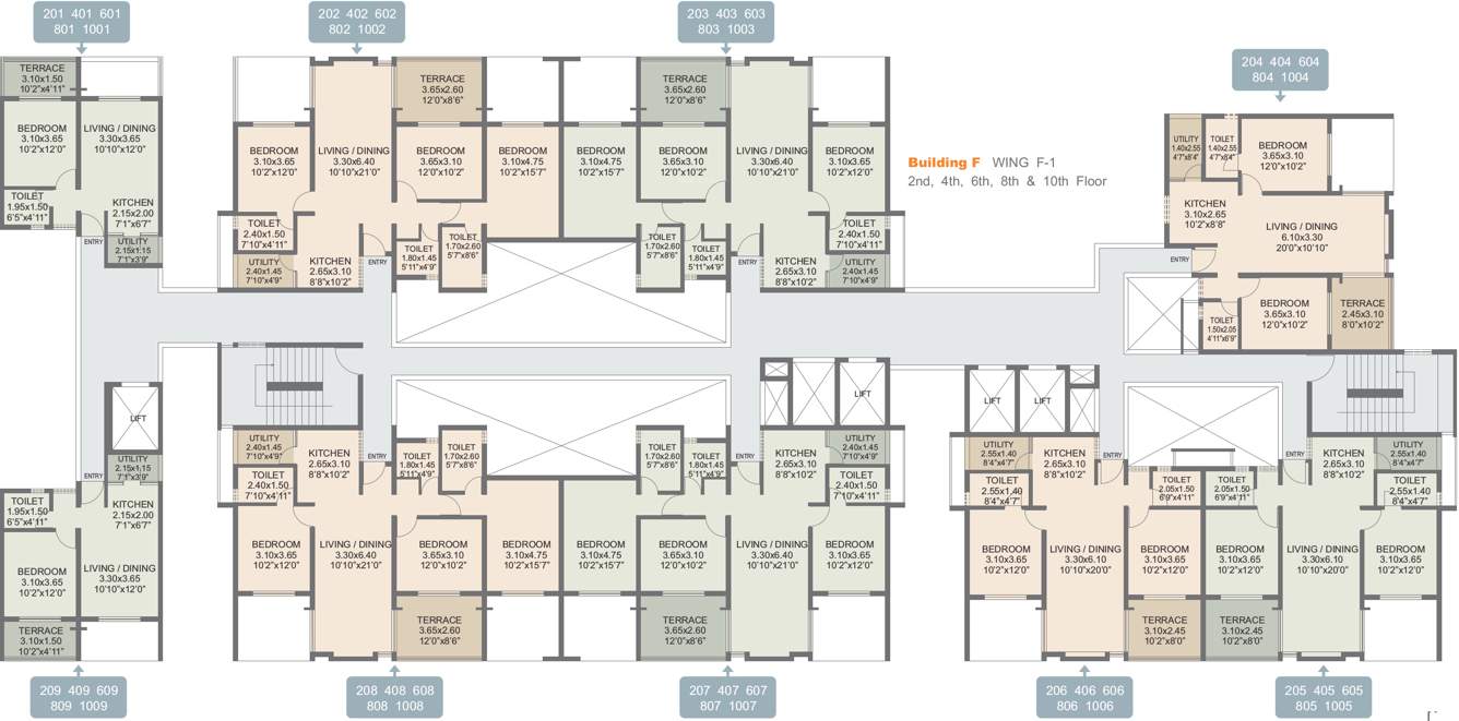 abhilasha Images for Cluster Plan of Rohan Abhilasha