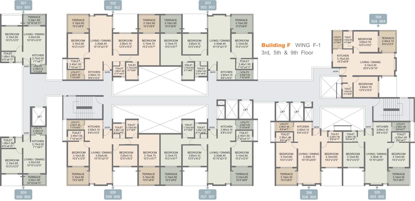 abhilasha Images for Cluster Plan of Rohan Abhilasha