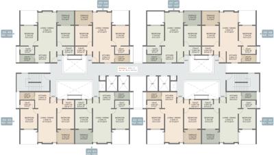 Images for Cluster Plan of Rohan Abhilasha abhilasha Images for Cluster Plan of Rohan Abhilasha