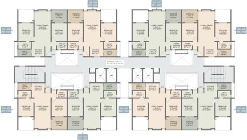 Images for Cluster Plan of Rohan Abhilasha abhilasha Images for Cluster Plan of Rohan Abhilasha