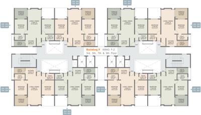 Images for Cluster Plan of Rohan Abhilasha abhilasha Images for Cluster Plan of Rohan Abhilasha