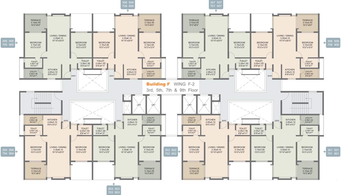 abhilasha Images for Cluster Plan of Rohan Abhilasha