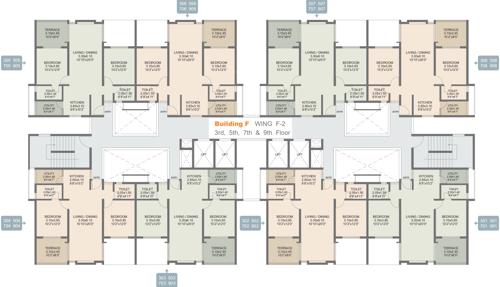 Images for Cluster Plan of Rohan Abhilasha abhilasha Images for Cluster Plan of Rohan Abhilasha