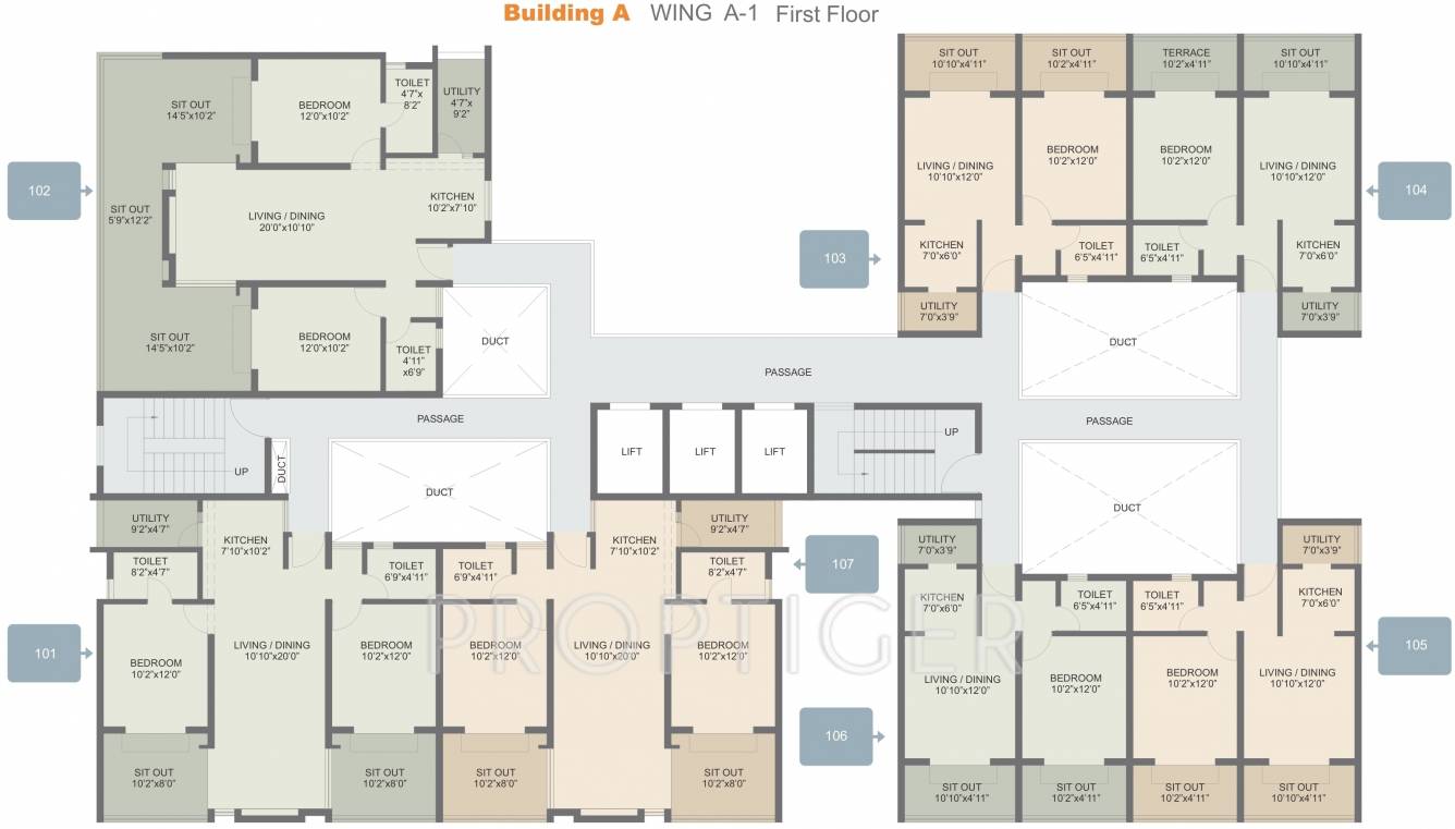 Images for Cluster Plan of Rohan Abhilasha