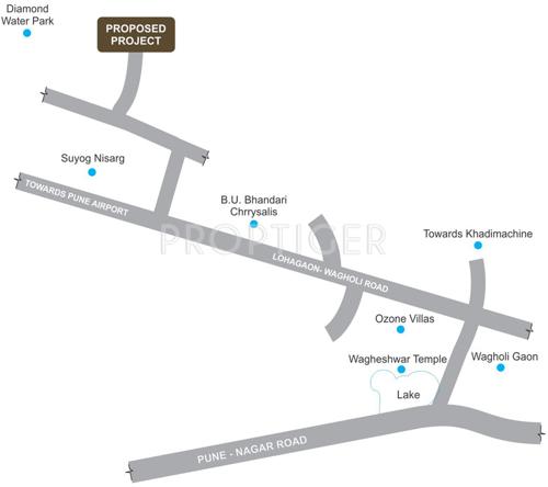 Images for Location Plan of Rohan Abhilasha abhilasha Images for Location Plan of Rohan Abhilasha