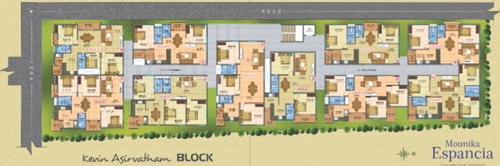 Images for Cluster Plan of Divya Espancia Lepakshi