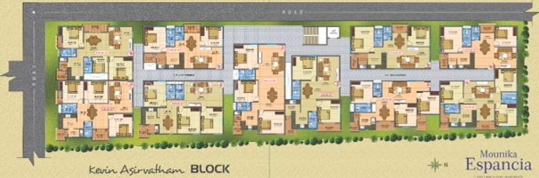 Images for Cluster Plan of Divya Espancia Lepakshi