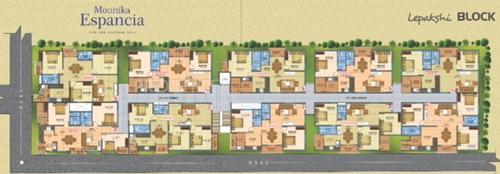 Images for Cluster Plan of Divya Espancia Lepakshi