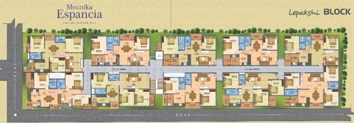 Images for Cluster Plan of Divya Espancia Lepakshi