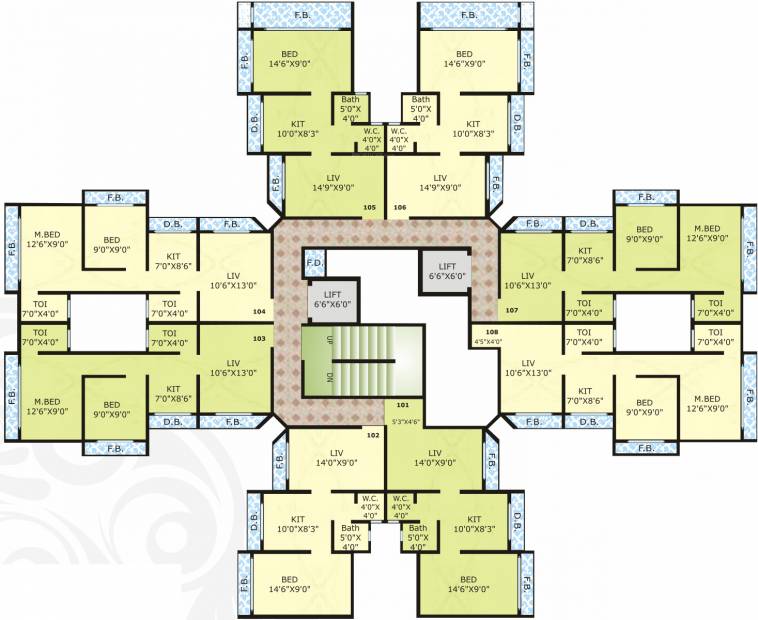 Images for Cluster Plan of Nine Glorious Lifestyle