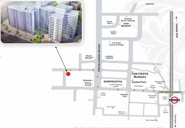 Images for Location Plan of Nine Glorious Lifestyle