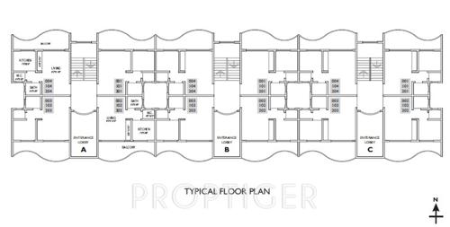 Images for Cluster Plan of Sankalp Gold Crest