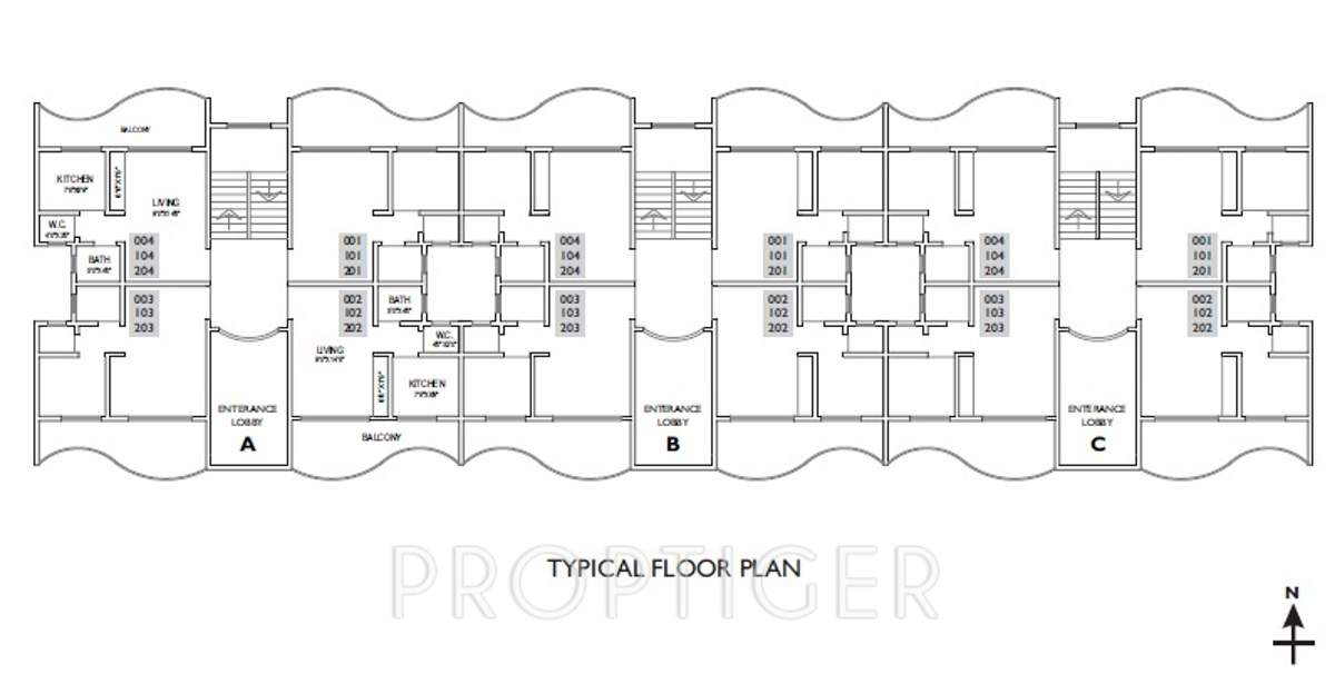 Images for Cluster Plan of Sankalp Gold Crest