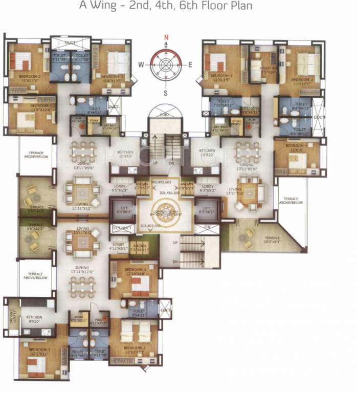 Images for Cluster Plan of Bagad Blue Bells