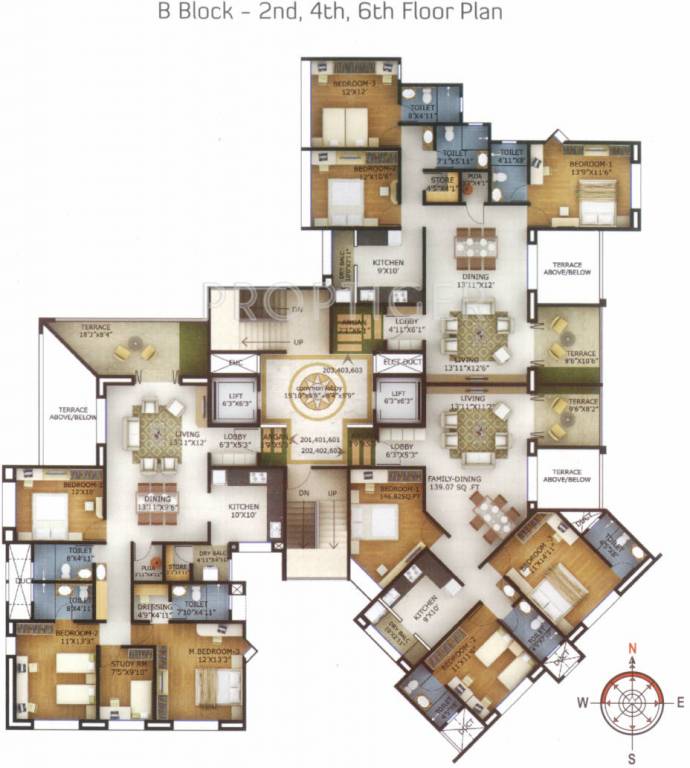 Images for Cluster Plan of Bagad Blue Bells