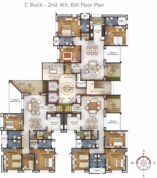 Images for Cluster Plan of Bagad Blue Bells