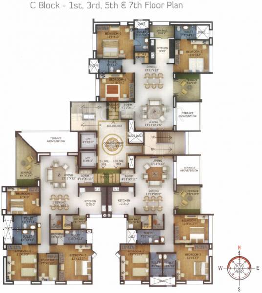 Images for Cluster Plan of Bagad Blue Bells