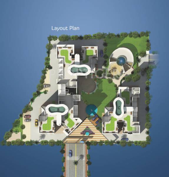 Images for Layout Plan of Bagad Blue Bells