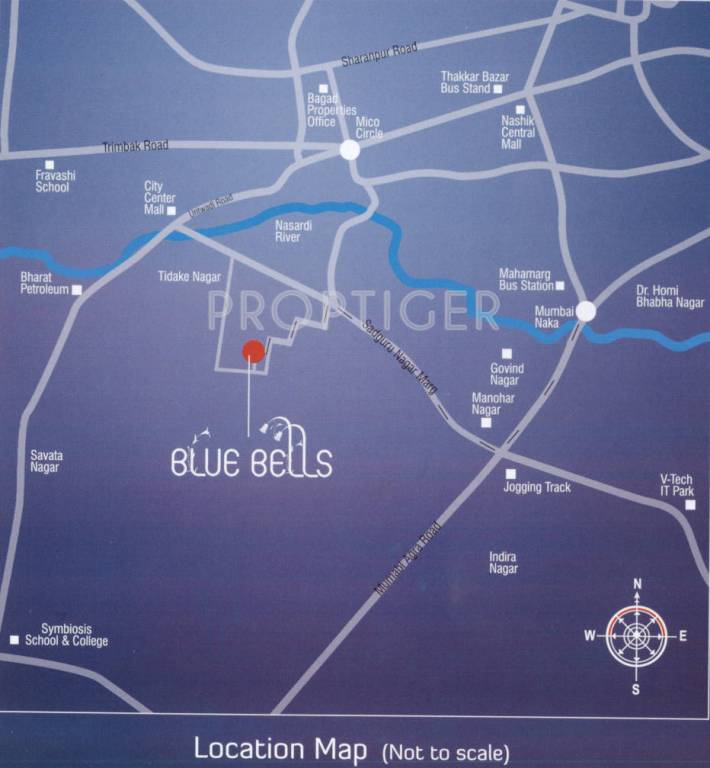 Images for Location Plan of Bagad Blue Bells