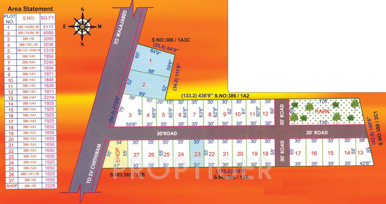 Images for Layout Plan of Madras New Airport City Phase 2