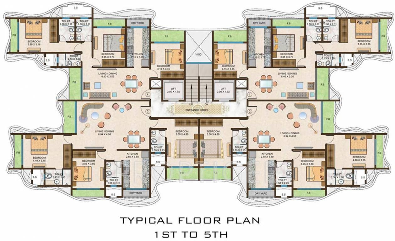 Images for Cluster Plan of Options Yogniti