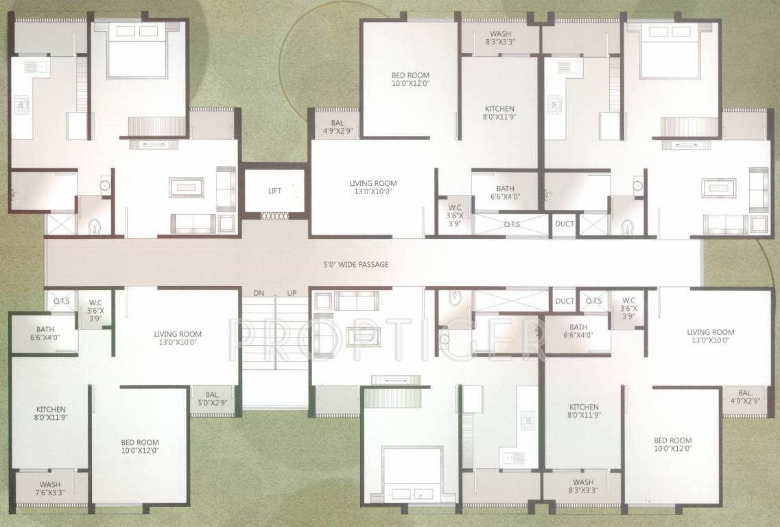 Images for Cluster Plan of Park Woods