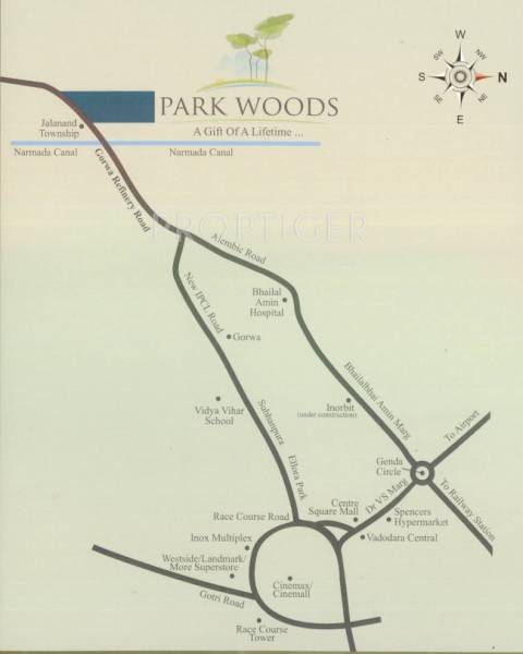 Images for Location Plan of  Park Woods