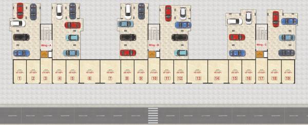 Images for Layout Plan of Ozone Bishnoi Residency