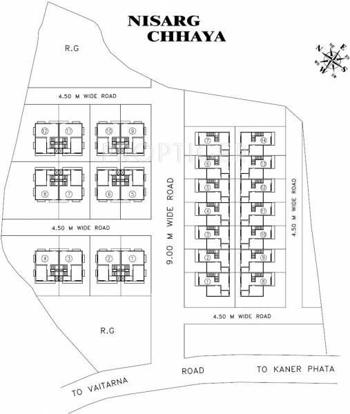 sankalp-mumbai nisrag-chhaya Layout Plan