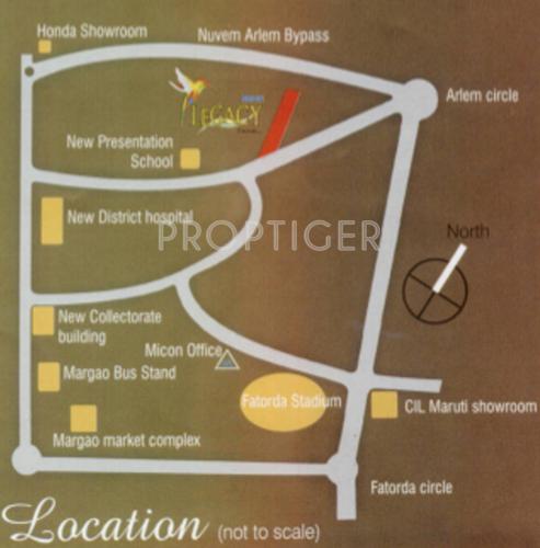  legacy Images for Location Plan of Micon Legacy