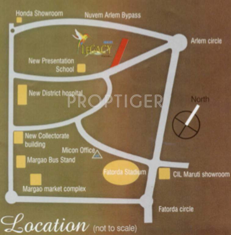  legacy Images for Location Plan of Micon Legacy